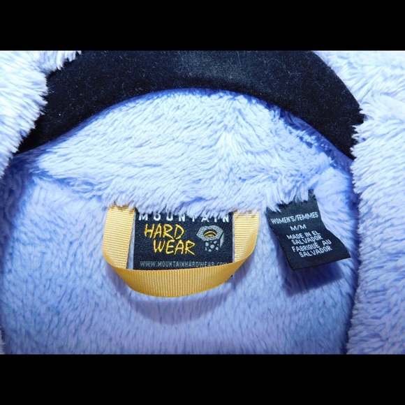 Mountain Hardware Fleece Winter Coat - Picture 4 of 8